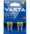 Pilas alcalinas Varta AAA LR03
