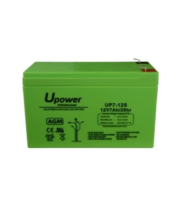 BATT1270-U - Batterie rechargeable Upower