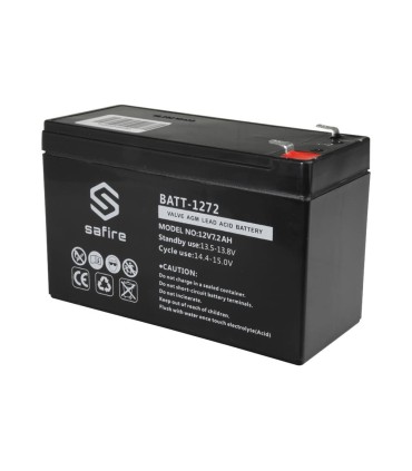 BATT-1272 - Rechargeable battery Safire