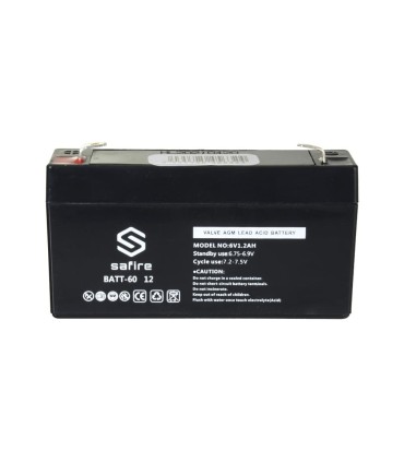 BATT-6012 - Batería recargable Safire