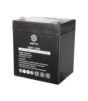 BATT-1250 - Rechargeable battery Safire