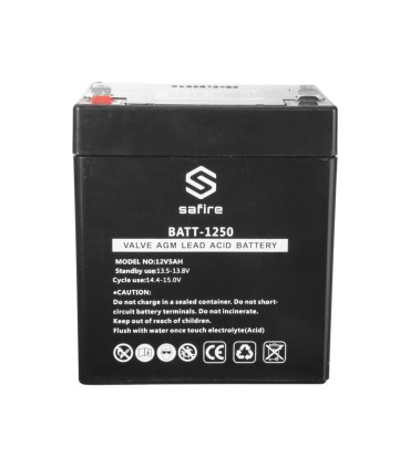 BATT-1250 - Batteria ricaricabile Safire
