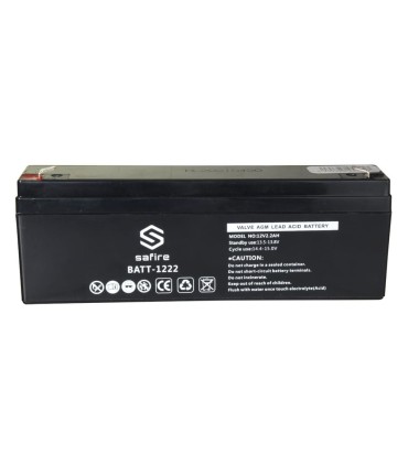 BATT-1222 - Rechargeable battery Safire