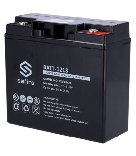 BATT-1218 - Bateria recarregável Safire