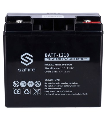 BATT-1218 - Batería recargable Safire
