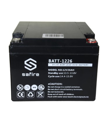 BATT-1226 - Bateria recarregável Safire
