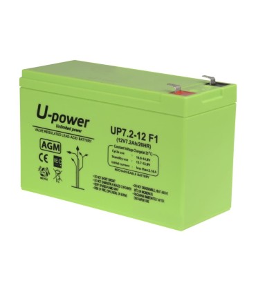 BATT-1272-U - Batteria ricaricabile Upower