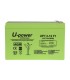 BATT-1272-U - Batería recargable Upower