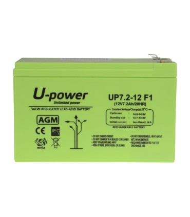 BATT-1272-U - Batería recargable Upower