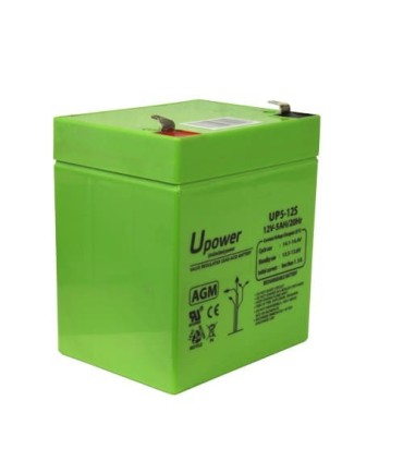 BATT-1250-U - Batería recargable Upower