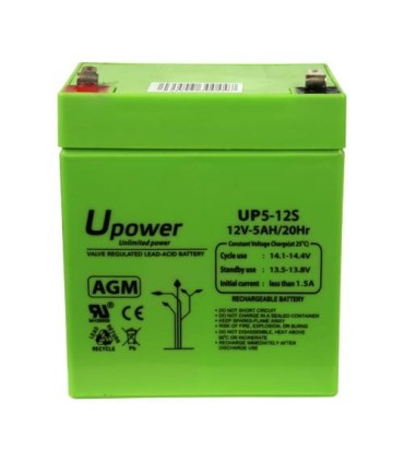 BATT-1250-U - Batterie rechargeable Upower