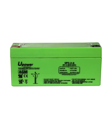 BATT-6033-U - Bateria recarregável Upower