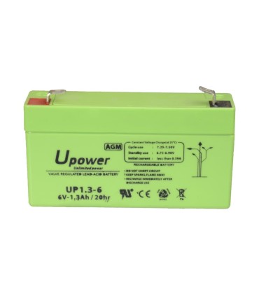 BATT-6013-U - Batería recargable Upower