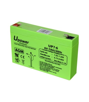 BATT-6070-U - Bateria recarregável Upower