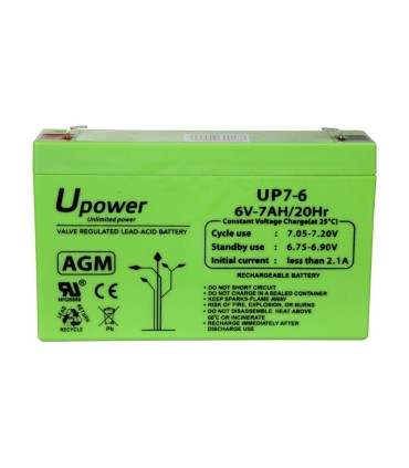 BATT-6070-U - Batterie rechargeable Upower