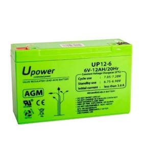 BATT-6012-U - Batterie rechargeable Upower