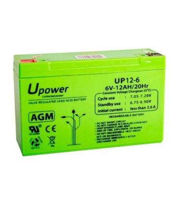 BATT-6012-U - Batteria ricaricabile Upower