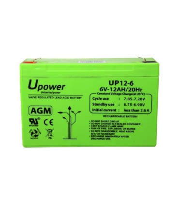 BATT-6012-U - Bateria recarregável Upower