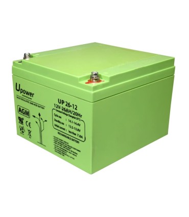 BATT-1226-U - Bateria recarregável Upower