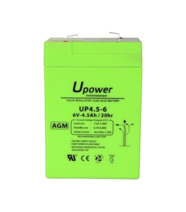 BATT-6045-U - Batteria ricaricabile Upower