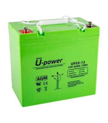 BATT-1255-U - Batterie rechargeable Upower