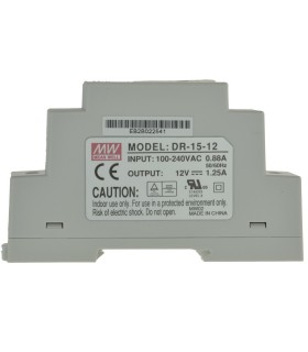 Alimentation  commuté 12V 1.25A format DIN