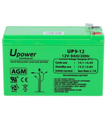 BATT1290-U - Batteria ricaricabile Upower