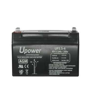 BATT-4035-U - Bateria recarregável Upower