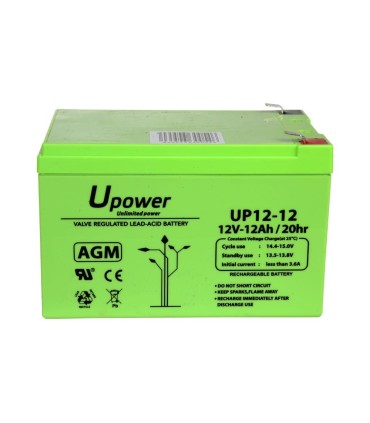 BATT-1212-U - Batterie rechargeable Upower