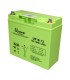BATT-1218-U - Batteria ricaricabile Upower