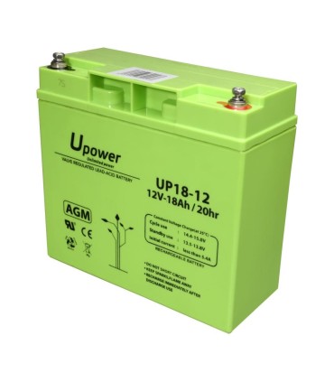 BATT-1218-U - Bateria recarregável Upower