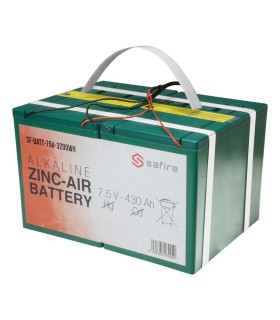 SF-BATT-75V-3200WH - Batería zinc-aire