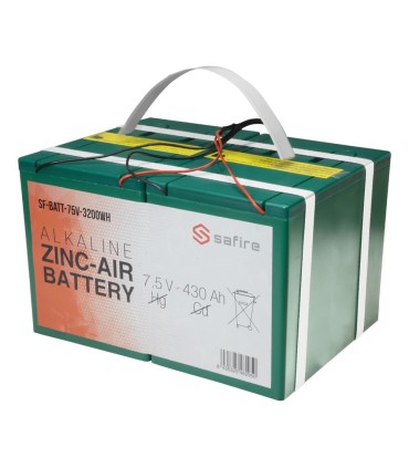 SF-BATT-75V-3200WH - Batería zinc-aire