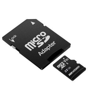 Memory card with Hikvision adapter 32 GB