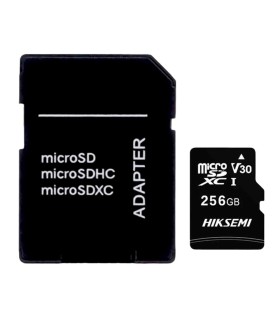 Tarjeta de memoria con adaptador 256 GB Hikvision