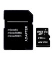 Carte mémoire avec adaptateur 256 G Hikvision