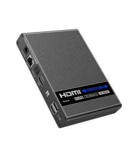 Extensor HDMI/USB por cabo Ethernet CAT6