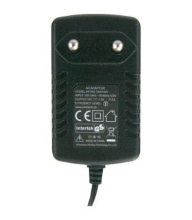 Fuente de alimentación de 12V 1.5A