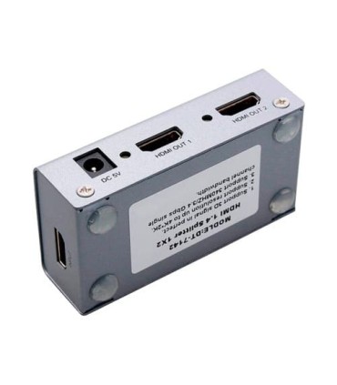 HDMI-SPLITTER-2-4K - Multiplicateur de signal HDMI
