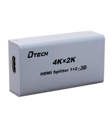 HDMI-SPLITTER-2-4K - Multiplicador de señal HDMI