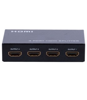 HDMI-SPLITTER-4-4K - Multiplicador de sinal HDMI