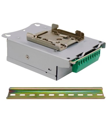 Fonte de alimentação comutada Saída DC 12 V 10 A / 120 W 8 saídas