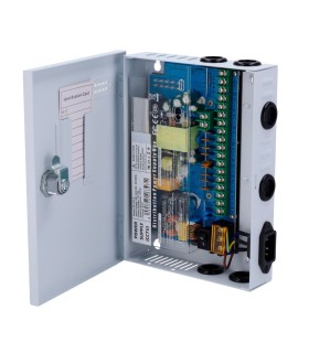 Boîte de distribution d'alimentation 1 entrée AC 180-246 V 9 sorties par paire en cuivre