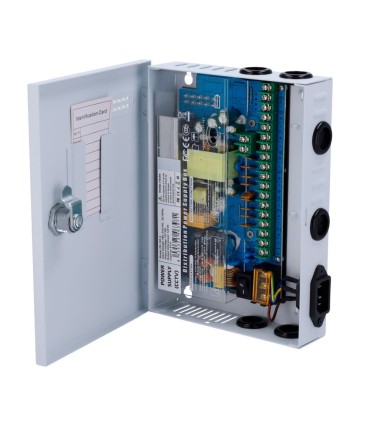 Scatola di distribuzione di alimentazione 1 ingresso AC 180-246 V 9 uscite con doppino rame