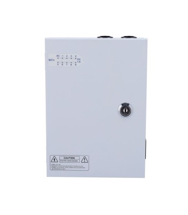 Power supply distribution box 1 AC input 180-246 V 9 outputs