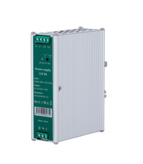 Fuente de alimentación conmutada Salida DC 12 V 6.3 A / 75 W