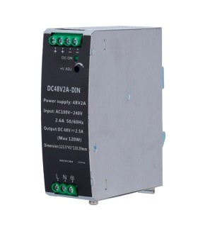 Fuente de alimentación conmutada Salida DC 48 V 2.5 A / 120 W