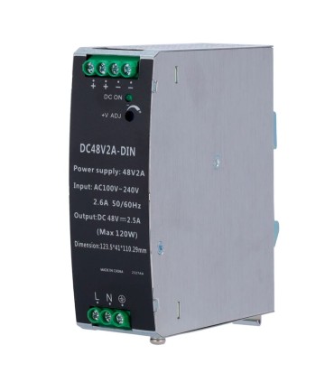 Source d'alimentation commuée Sortie DC 48 V 2.5 A / 120 W