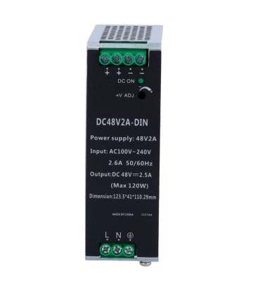Switching Power Supply DC Output 48V 2.5A / 120W