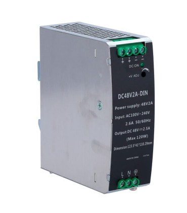 Fonte de alimentação comutada Saída DC 48 V 2.5 A / 120 W